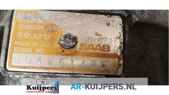 Versnellingsbak - Saab 9-3