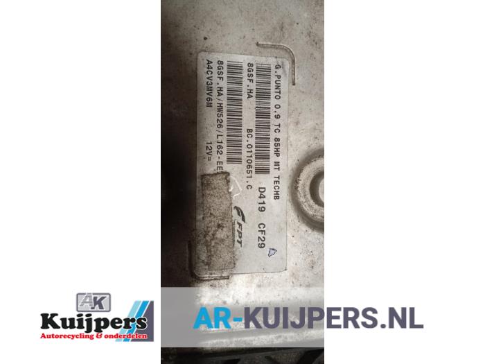 Computer Motormanagement - Fiat Punto