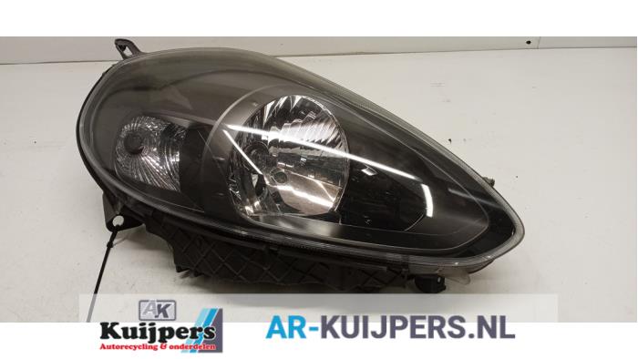 Koplamp rechts - Fiat Punto