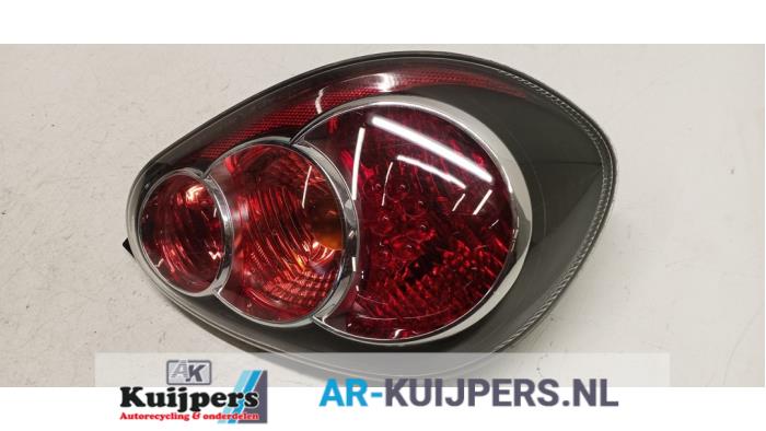 Achterlicht links - Toyota Aygo