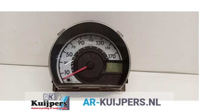 Kilometerteller KM - Peugeot 107