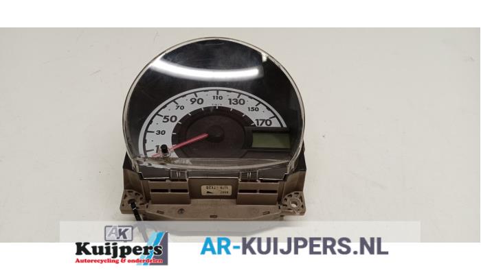 Kilometerteller KM - Peugeot 107