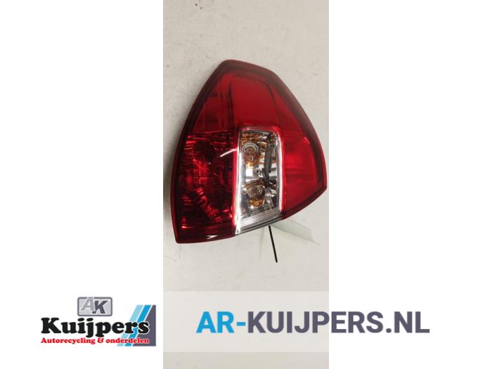 Achterlicht links - Renault Koleos