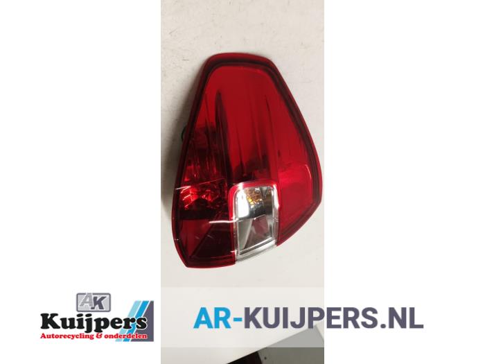 Achterlicht links - Renault Koleos