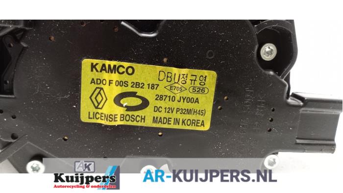 Ruitenwissermotor achter - Renault Koleos