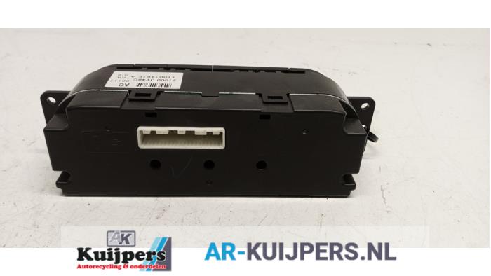 Airco bedieningspaneel - Renault Koleos