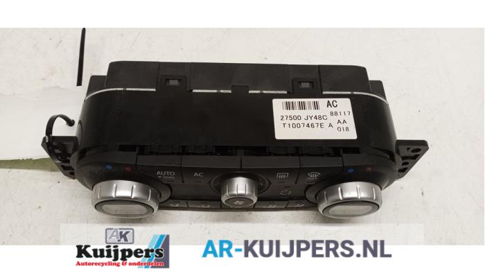 Airco bedieningspaneel - Renault Koleos