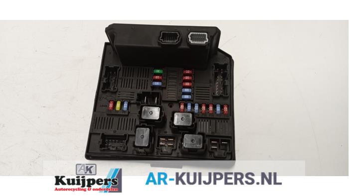 Zekeringkast - Renault Koleos