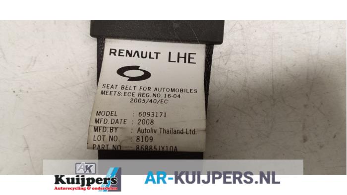 Veiligheidsgordel links-voor - Renault Koleos