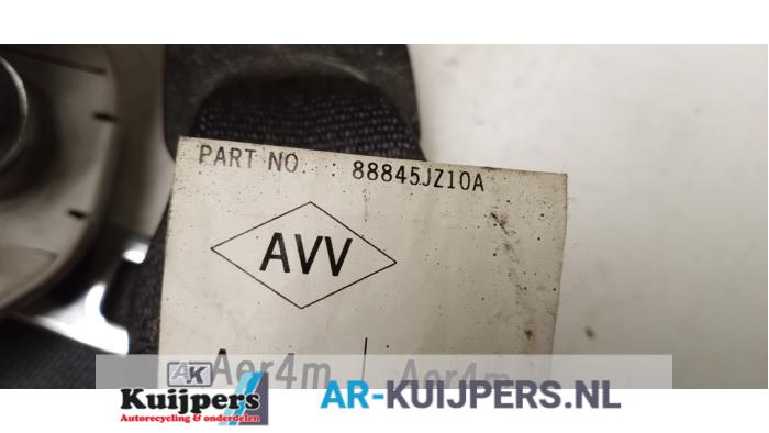 Veiligheidsgordel links-achter - Renault Koleos