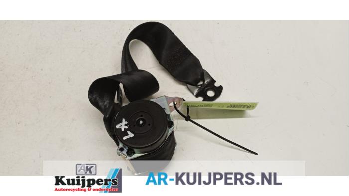 Veiligheidsgordel links-achter - Fiat Punto