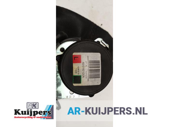 Veiligheidsgordel links-achter - Fiat Punto
