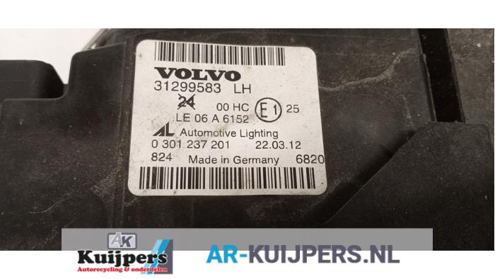 Koplamp links - Volvo V50