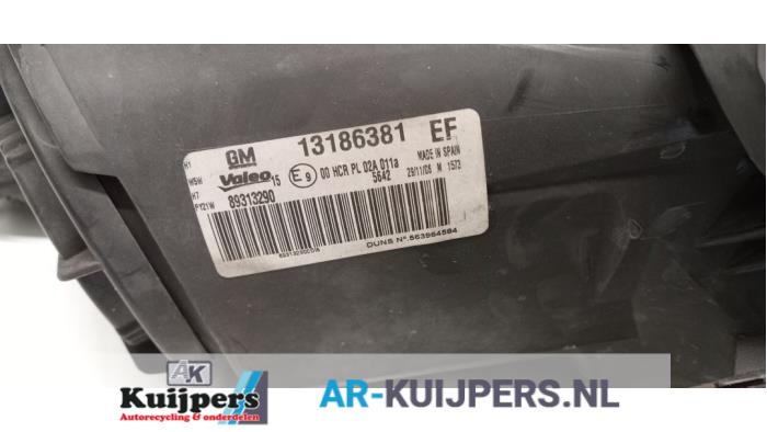 Koplamp links - Opel Corsa