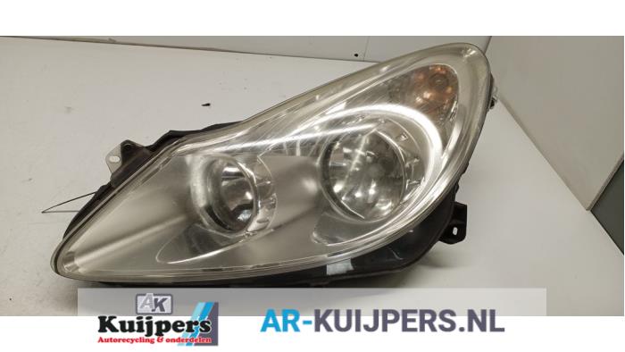 Koplamp links - Opel Corsa