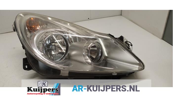 Koplamp rechts - Opel Corsa