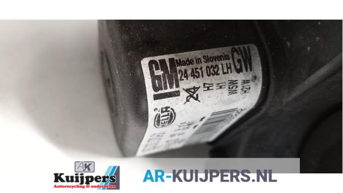Koplamp links - Opel Astra