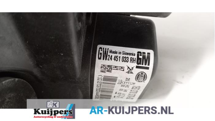 Koplamp rechts - Opel Astra