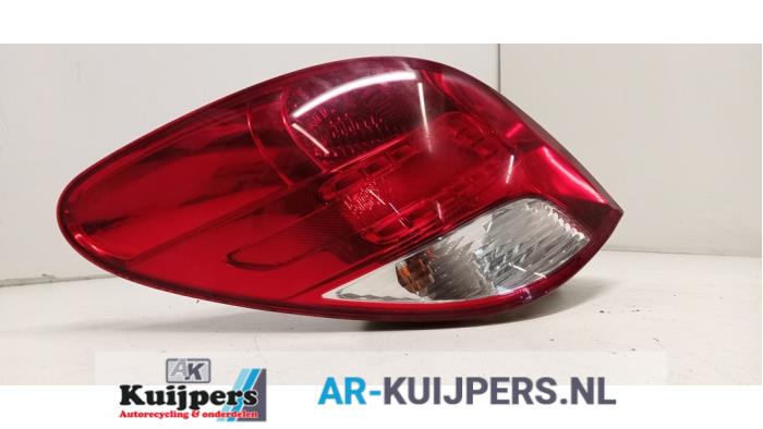 Achterlicht links - Peugeot 207