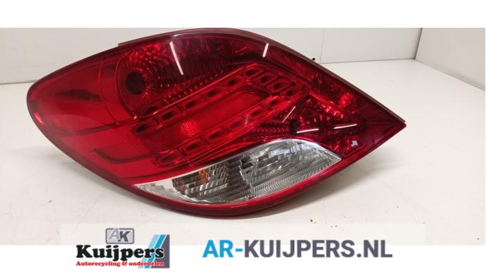 Achterlicht links - Peugeot 207