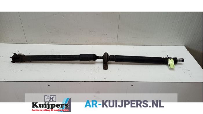 Tussenas voor 4x4 - Subaru Impreza