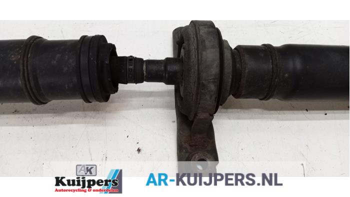 Tussenas voor 4x4 - Subaru Impreza