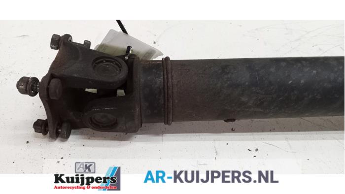 Tussenas voor 4x4 - Subaru Impreza
