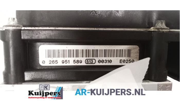 ABS Pomp - Subaru Impreza