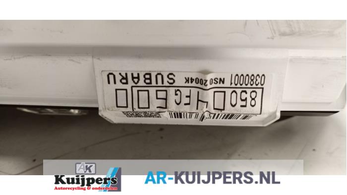 Kilometerteller KM - Subaru Impreza