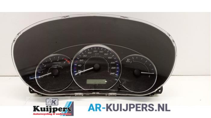 Kilometerteller KM - Subaru Impreza
