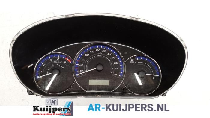 Kilometerteller KM - Subaru Impreza