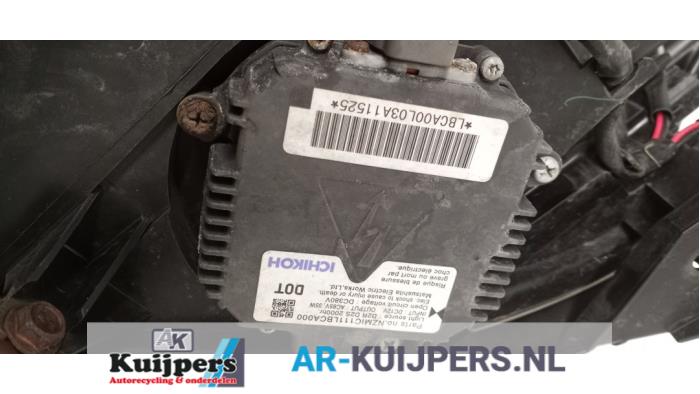 Koplamp rechts - Subaru Impreza