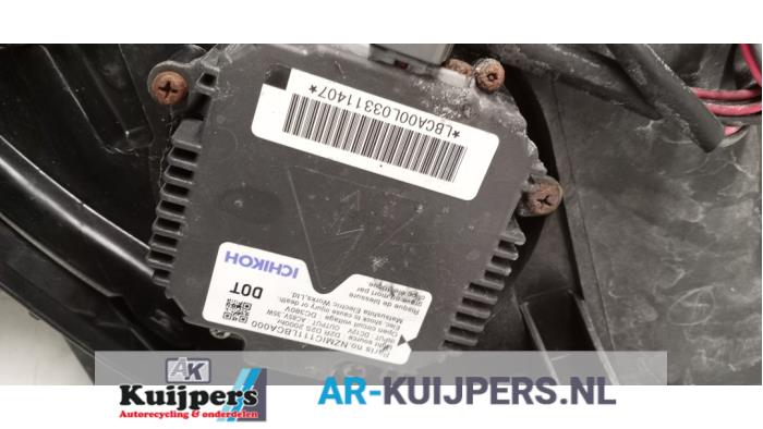 Koplamp links - Subaru Impreza