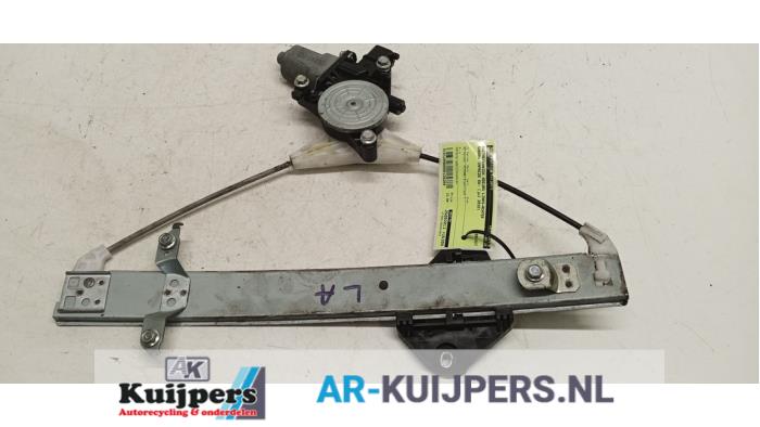 Ruitmechaniek 4Deurs links-achter - Subaru Impreza