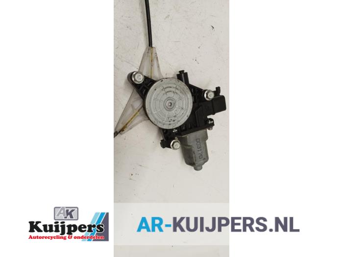 Ruitmechaniek 4Deurs rechts-achter - Subaru Impreza