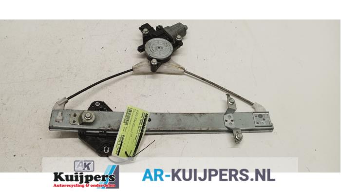 Ruitmechaniek 4Deurs rechts-achter - Subaru Impreza