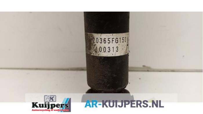 Schokdemper rechts-achter - Subaru Impreza