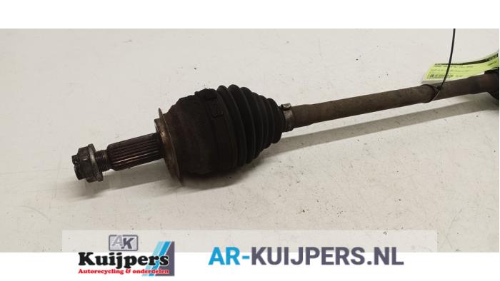 Aandrijfas links-voor - Subaru Impreza