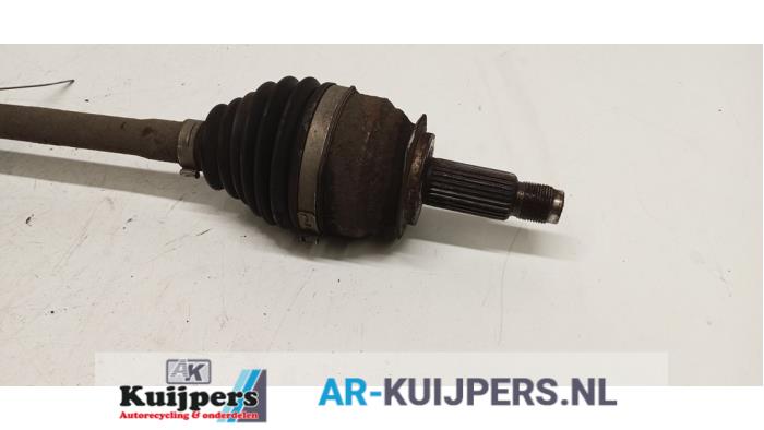Aandrijfas rechts-voor - Subaru Impreza