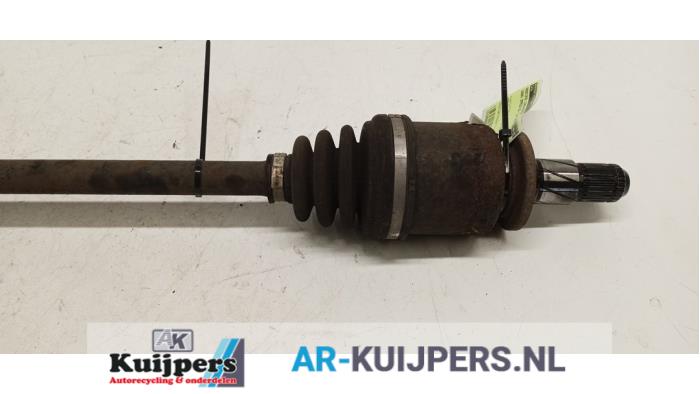 Aandrijfas links-achter - Subaru Impreza