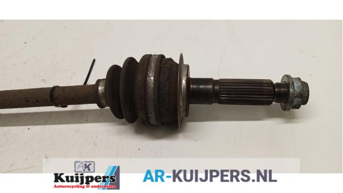 Aandrijfas rechts-achter - Subaru Impreza