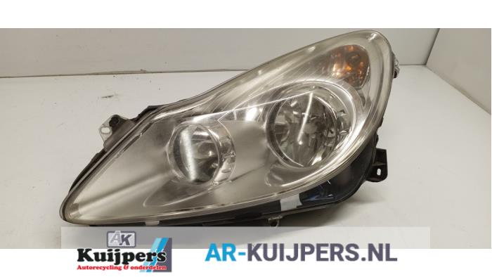 Koplamp links - Opel Corsa