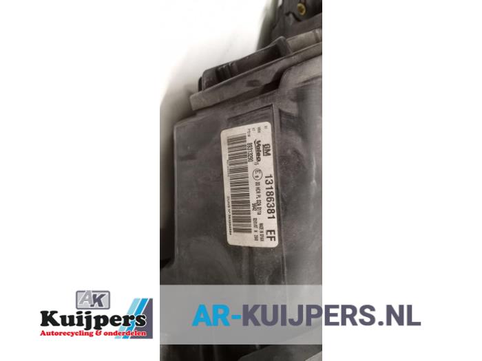 Koplamp links - Opel Corsa
