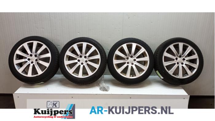 Sportvelgenset + banden - Subaru Impreza