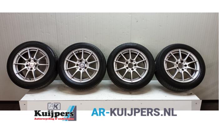 Sportvelgenset + winterbanden - Mercedes CLK