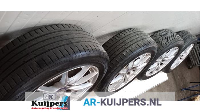 Sportvelgenset + winterbanden - Mercedes CLK