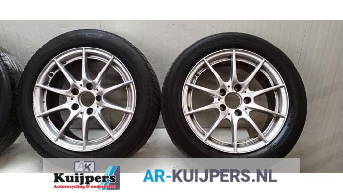 Sportvelgenset + winterbanden - Mercedes CLK