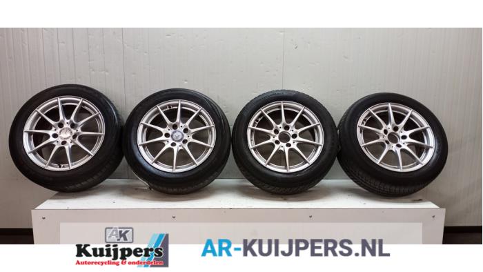 Sportvelgenset + winterbanden - Mercedes CLK