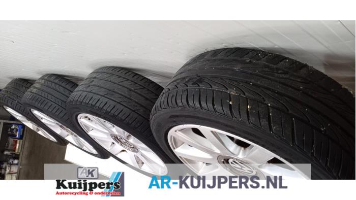 Sportvelgenset + banden - Volkswagen Golf