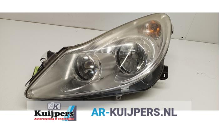Koplamp links - Opel Corsa